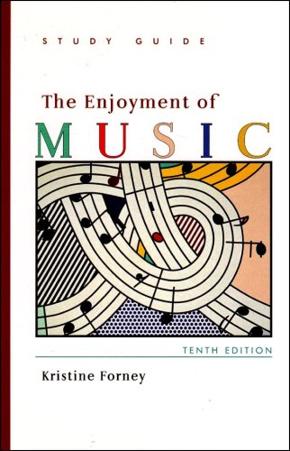 The Enjoyment of Music - Click to Buy