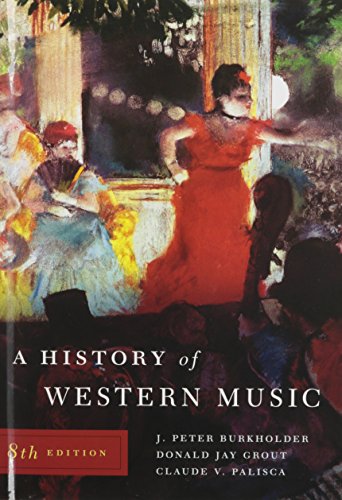 A History of Western Music - Click to Buy