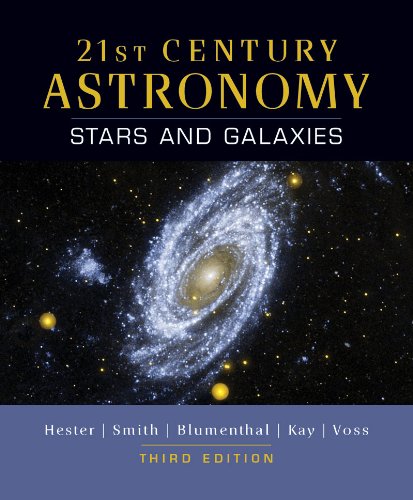 21st Century Astronomy: Stars and Galaxies - Click to Buy