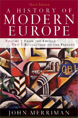 A History of Modern Europe: From the French Revolution to the Present - Click to Buy