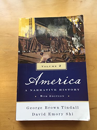 America – A Narrative History 8e V 2 - Click to Buy