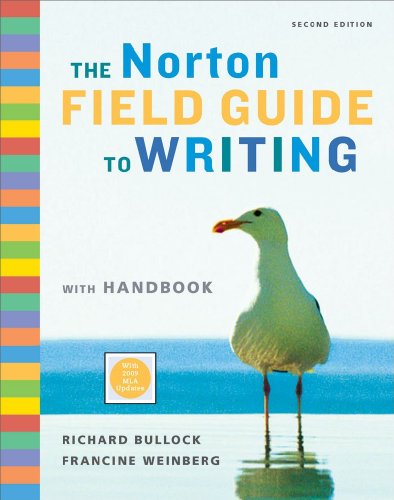 The Norton Field Guide to Writing With Handbook: With 2009 MLA Updates - Click to Buy