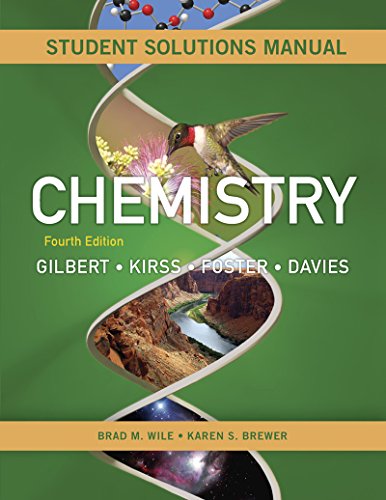 Chemistry: The Science in Context - Click to Buy