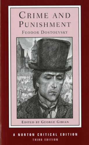 Crime and Punishment: The Coulson Translation Backgrounds and Sources : Essays in Criticism