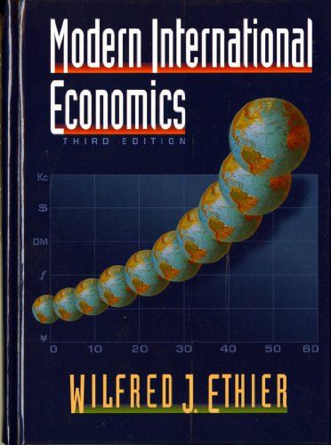 Modern International Economics 3e - Click to Buy