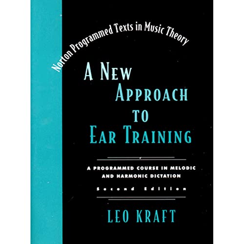 A New Approach to Ear Training (Norton Programed Texts in Music Theory.) - Click to Buy