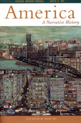 America – A Narrative History 5e V 2 - Click to Buy