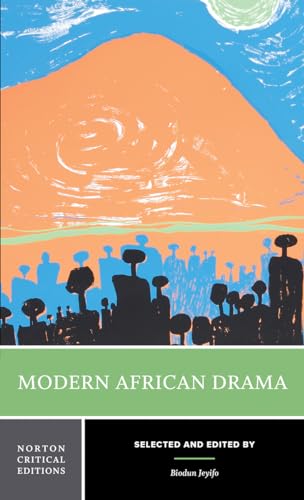 Modern African Drama Nce: Backgrounds and Criticism - Click to Buy
