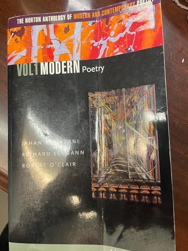 The Norton Anthology of Modern and Contemporary Poetry (001) - Click to Buy