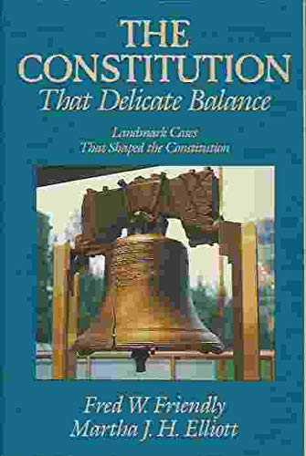 The Constitution: The Delicate Balance - Click to Buy