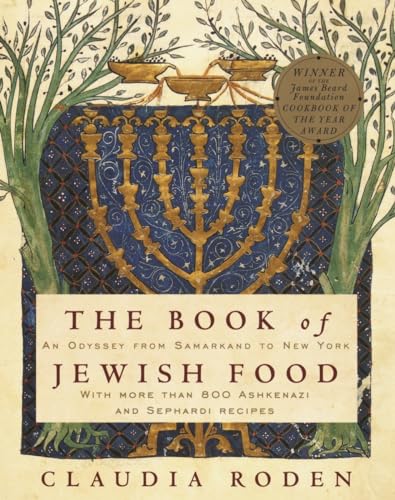 The Book of Jewish Food: An Odyssey from Samarkand to New York: A Cookbook - Click to Buy
