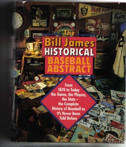 The Bill James Historical Baseball Abstract - Click to Buy
