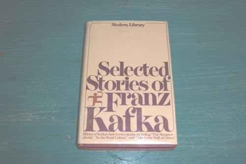 Selected Stories of Franz Kafka - Click to Buy
