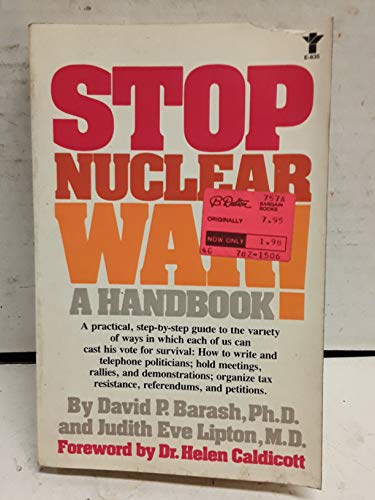 Stop Nuclear War!: A Handbook - Click to Buy