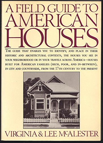 A Field Guide to American Houses - Click to Buy