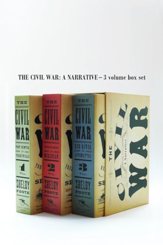 The Civil War: A Narrative - 3 Volume Box Set - Click to Buy