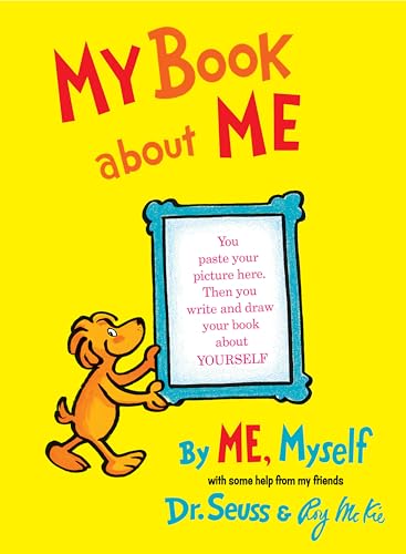 My Book About Me By ME Myself