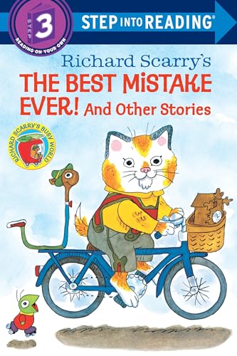 Richard Scarry's The Best Mistake Ever! and Other Stories - Click to Buy