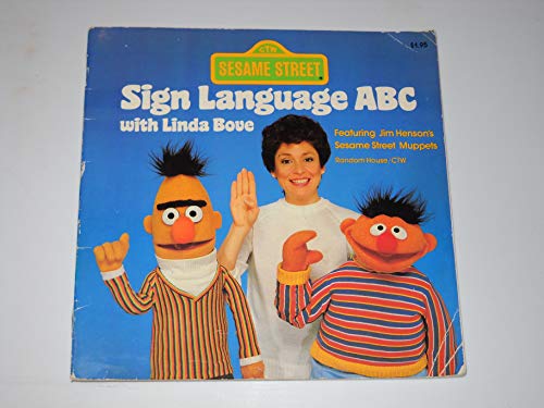 Sesame Street Sign Language ABC with Linda Bove (Pictureback(R)) - Click to Buy