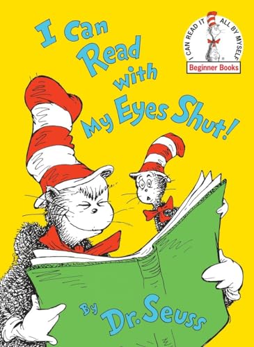 I Can Read with My Eyes Shut! - Click to Buy