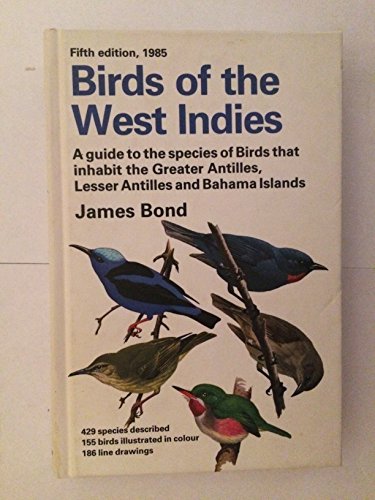 Birds of the West Indies - Click to Buy