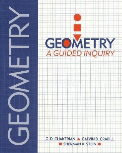 Geometry: A Guided Inquiry - Click to Buy