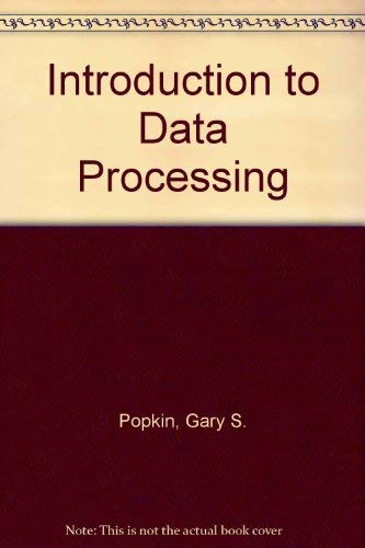 Introduction to Data Processing - Click to Buy