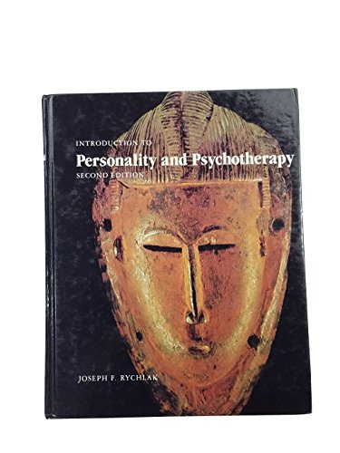 Introduction to Personality and Psychotherapy - Click to Buy