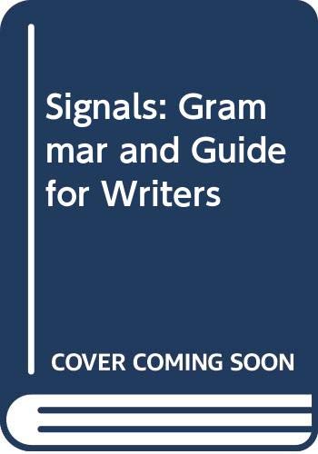 Signals: Grammar and Guide for Writers - Click to Buy
