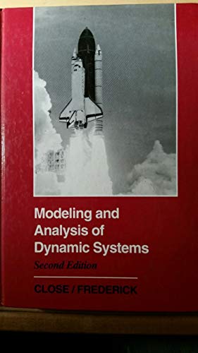 Modeling and Analysis of Dynamic Systems