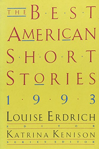 The Best American Short Stories 1993