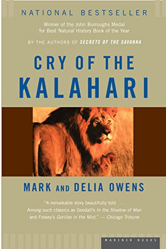 Cry Of The Kalahari - Click to Buy