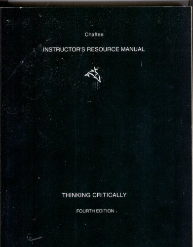 Thinking Critically - Click to Buy