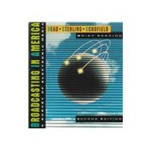 Broadcasting in America: A Survey of Electronic Media - Click to Buy