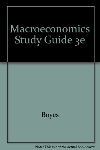 Macroeconomics Study Guide 3e - Click to Buy