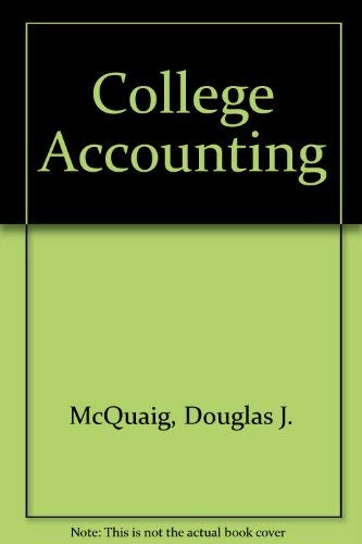 College Accounting - Click to Buy