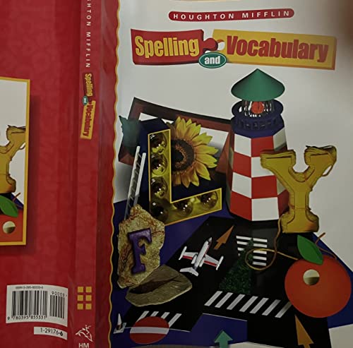 Houghton Mifflin Spelling and Vocabulary: Level 6 - Click to Buy
