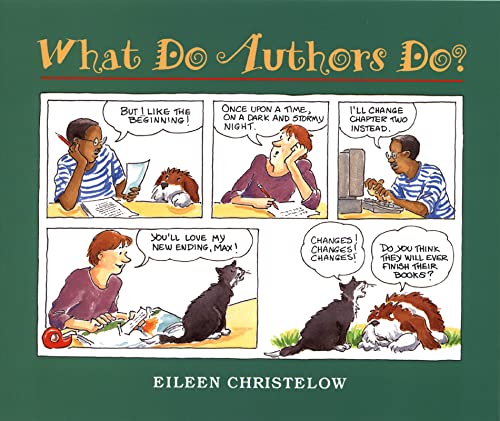 What Do Authors Do? - Click to Buy
