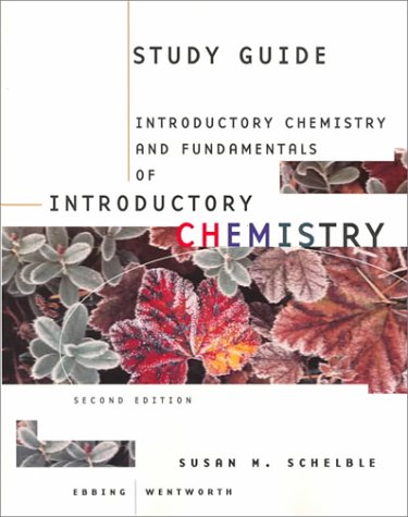 Introduction to Chemistry - Click to Buy