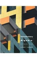 Introductory Algebra: An Integrated Approach : Preliminary Edition - Click to Buy