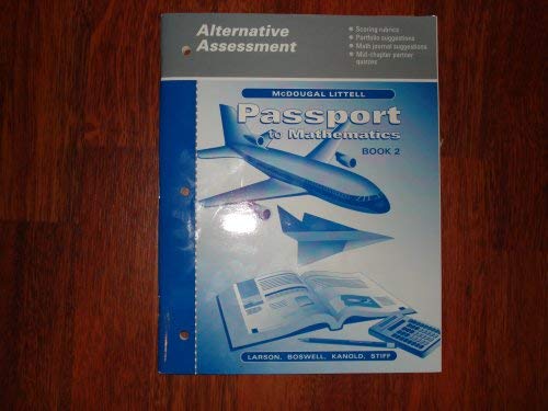 Passport to Mathematics (Alternative Assessment, Book 2) - Click to Buy