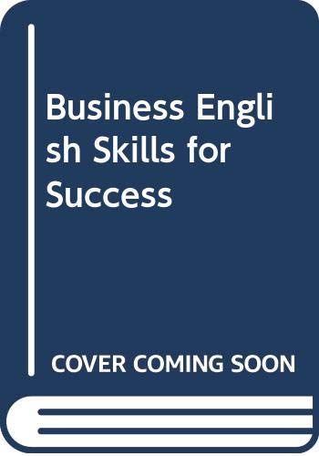 Business English Skills for Success - Click to Buy
