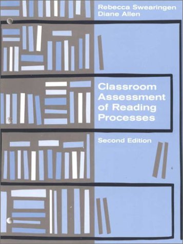 Classroom Assessment of Reading Process
