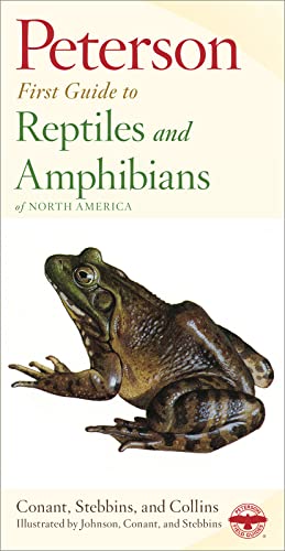 Peterson First Guide To Reptiles And Amphibians - Click to Buy