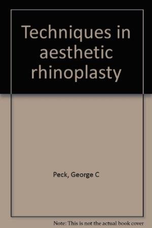 Techniques in Aesthetic Rhinoplasty - Click to Buy