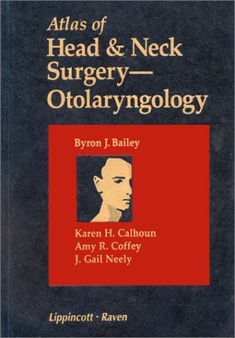 Atlas of Head and Neck Surgery: Otolaryngology - Click to Buy