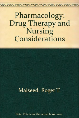 Pharmacology: Drug Therapy and Nursing Considerations - Click to Buy