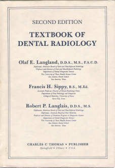 Textbook of Dental Radiology - Click to Buy