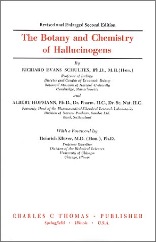 The Botany and Chemistry of Hallucinogens - Click to Buy