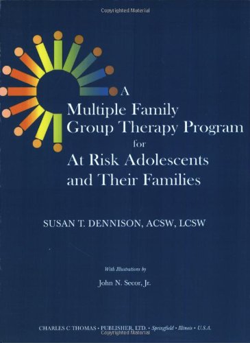 A Multiple Family Group Program For At Risk Adolescents And Their Families - Click to Buy